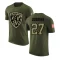 J.K. Dobbins Legend Salute to Service T-Shirt - Olive