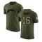 JK Scott Legend Salute to Service T-Shirt - Olive