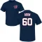 Joan Adon Name & Number T-Shirt - Navy