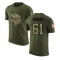 Joe Berger Legend Salute to Service T-Shirt - Olive