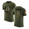 Joe Burrow Legend Salute to Service T-Shirt - Olive