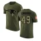 Joe Cardona Legend Salute to Service T-Shirt - Olive