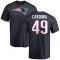 Joe Cardona Name & Number T-Shirt - Navy