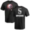 Joe DiMaggio Midnight Mascot T-Shirt - Black