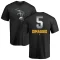 Joe Dimaggio Midnight Mascot T-Shirt - Black