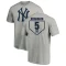 Joe DiMaggio RBI T-Shirt - Heathered Gray