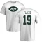 Joe Flacco Name & Number T-Shirt - White