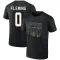 Joe Fleming 2023 Stanley Cup Final Name & Number T-Shirt - Black