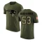 Joe Giles-Harris Legend Salute to Service T-Shirt - Olive