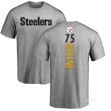 Joe Greene Pittsburgh Steelers Men's Legend Green Olive Salute to Service T- Shirt