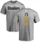 Joe Greene Backer T-Shirt - Ash