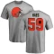 Joe Haeg Name & Number T-Shirt - Ash