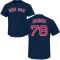 Joe Jacques Name & Number T-Shirt - Navy