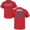 Joe Jimenez Name & Number T-Shirt - Red