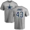 Joe Jones Name & Number T-shirt - Gray