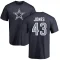 Joe Jones Name & Number T-Shirt - Navy