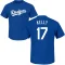 Joe Kelly Name & Number T-Shirt - Royal