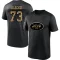 Joe Klecko 2020 Salute To Service Performance T-Shirt - Black