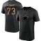 Joe Looney 2020 Salute To Service Performance T-Shirt - Black