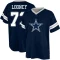 Joe Looney Name & Number Game Day V-Neck T-Shirt - Navy Blue