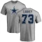 Joe Looney Name & Number T-Shirt - Ash