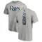 Joe Maddon Backer T-Shirt - Ash