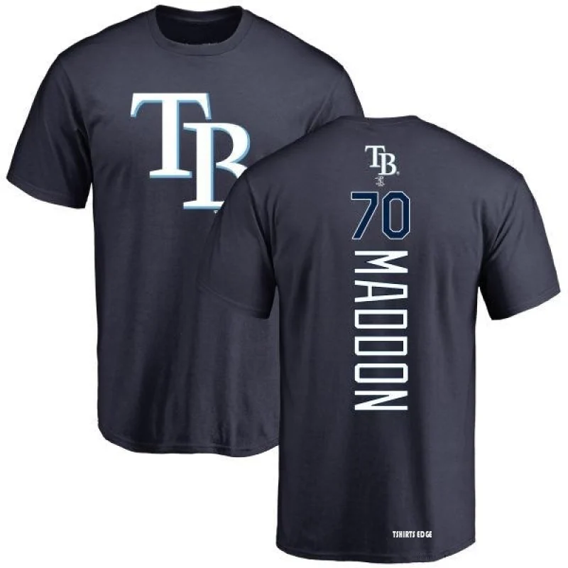 Joe Maddon Backer T-Shirt - Ash - Tshirtsedge