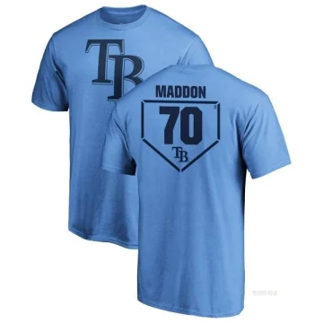 Joe Maddon Backer T-Shirt - Ash - Tshirtsedge
