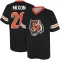 Joe Mixon Name & Number Game Day V-Neck T-Shirt - Black