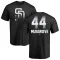 Joe Musgrove Midnight Mascot T-Shirt - Black