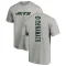 Joe Namath Backer T-Shirt - Ash