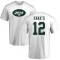 Joe Namath Name & Number T-Shirt - White