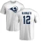 Joe Namath Name & Number T-Shirt - White