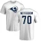 Joe Noteboom Name & Number T-Shirt - White