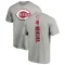 Joe Nuxhall Backer T-Shirt - Ash