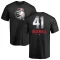 Joe Nuxhall Midnight Mascot T-Shirt - Black