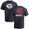 Joe Nuxhall Name and Number Banner Wave T-Shirt - Navy