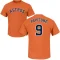 Joe Pepitone Name & Number T-Shirt - Orange