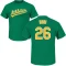 Joe Rudi Name & Number T-Shirt - Green