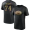 Joe Staley 2020 Salute To Service Performance T-Shirt - Black