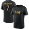 Joe Theismann 2020 Salute To Service Performance T-Shirt - Black