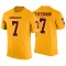 Joe Theismann Legend Color Rush T-Shirt - Yellow