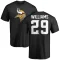 Joejuan Williams Name & Number T-Shirt - Black