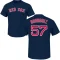 Joely Rodriguez Name & Number T-Shirt - Navy