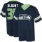 Joey Blount Name & Number Game Day V-Neck T-Shirt - Navy