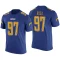 Joey Bosa Legend Color Rush T-Shirt - Blue