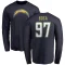 Joey Bosa Name & Number T-Shirt - - Navy