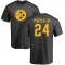 Joey Porter Jr. One Color T-Shirt - Ash