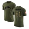 Johari Branch Legend Salute to Service T-Shirt - Olive