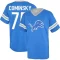 John Cominsky Los Name & Number Game Day V-Neck T-Shirt - Blue